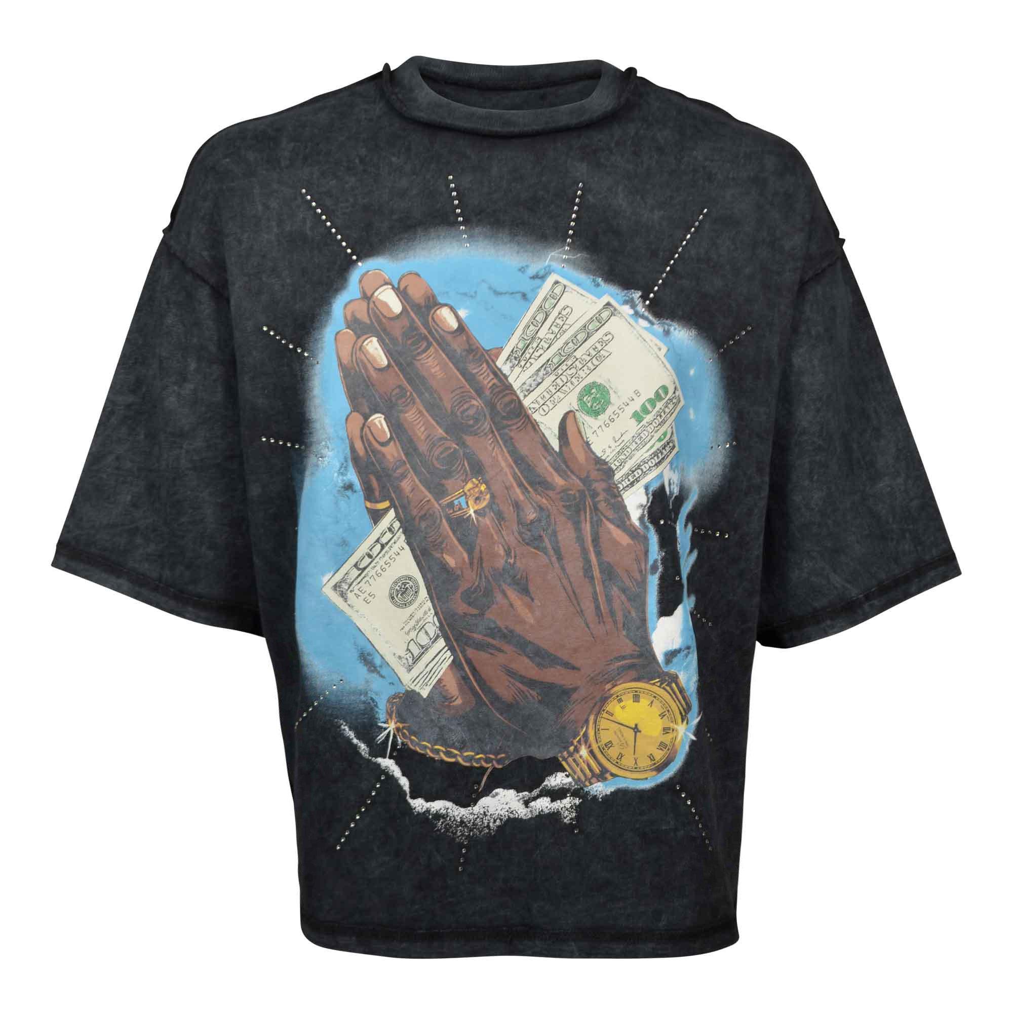 SU26 LORD WATCH OVER ME SST - BLACK